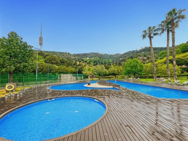 4 makuuhuone Asunto vuokrattavana paikassa Sant Gervasi - La Bonanova, Barcelona kaupunki mukana uima-altaan - 5 800 € (Ref: 8969569)