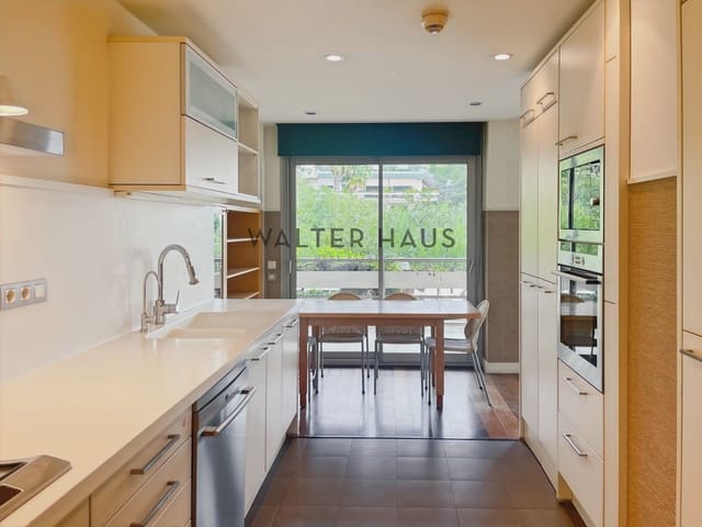 4 makuuhuone Asunto vuokrattavana paikassa Sant Gervasi - La Bonanova, Barcelona kaupunki mukana uima-altaan - 5 800 € (Ref: 8969569)