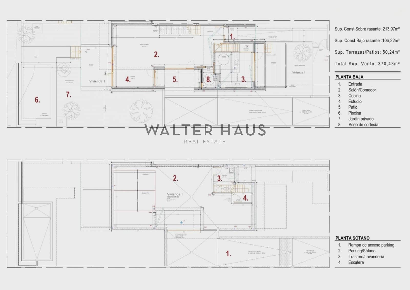 4 slaapkamer Villa te koop in Bellaterra - € 1.190.000 (Ref: 8974049)