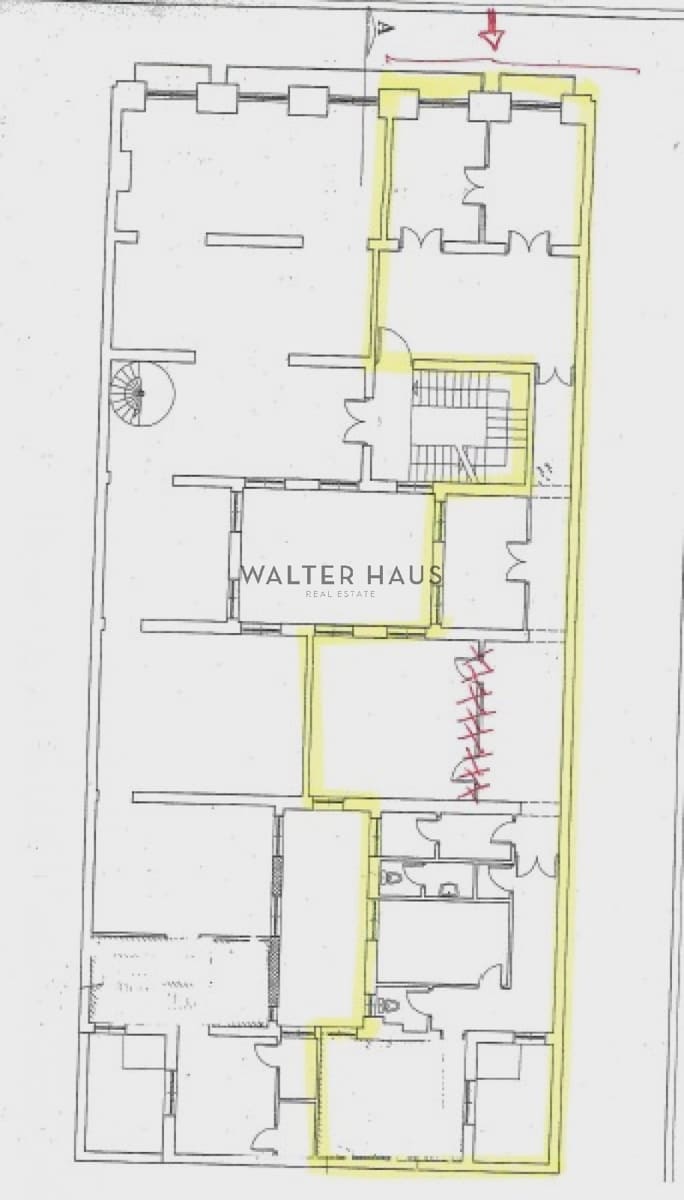 6 sypialnia Biuro do wynajęcia w Miasto Madryt - 6 000 € (Ref: 8987781)