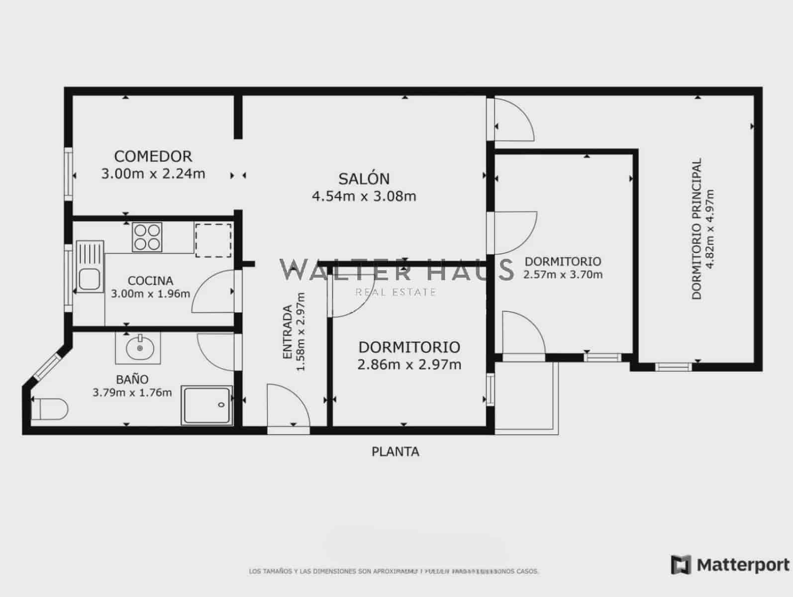 3 sovrum Lägenhet till salu i Madrid stad - 549 000 € (Ref: 8987782)