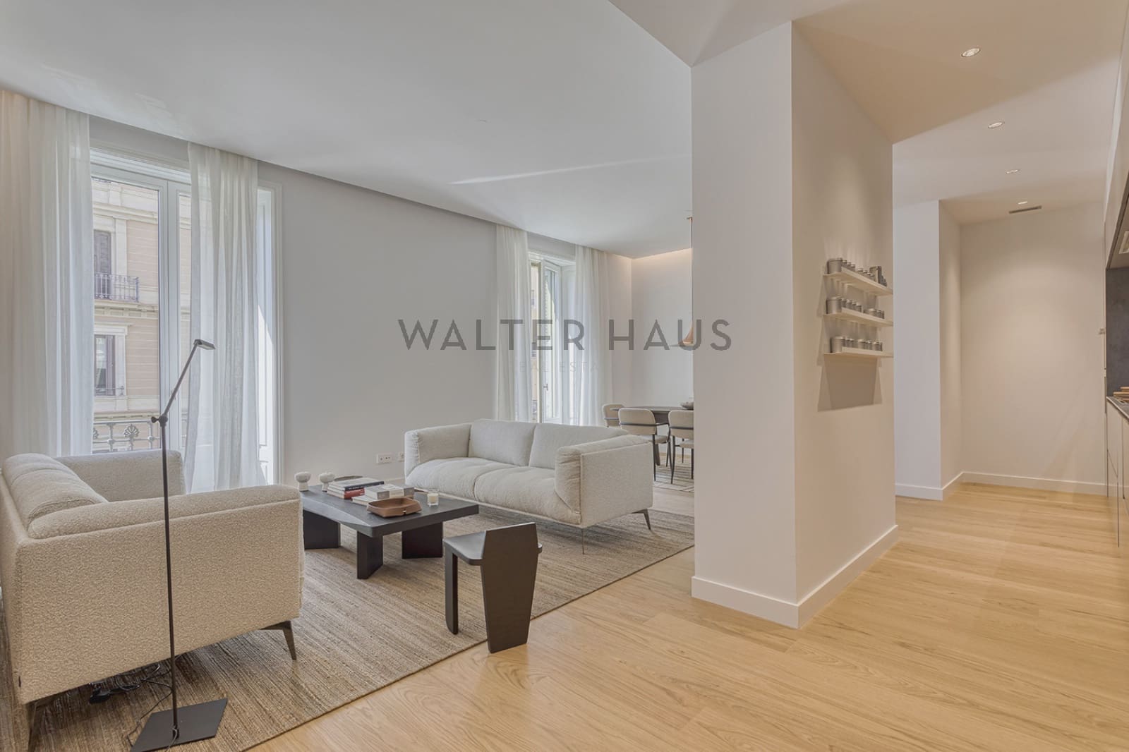 2 quarto Apartamento para venda em Barcelona cidade com piscina - 1 790 000 € (Ref: 8987783)