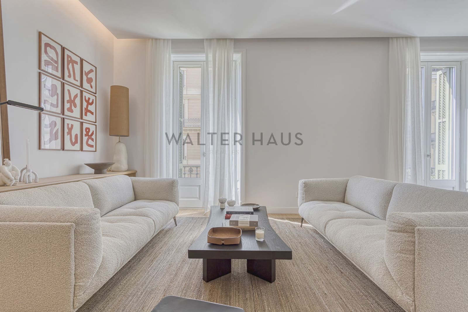 2 quarto Apartamento para venda em Barcelona cidade com piscina - 1 790 000 € (Ref: 8987783)