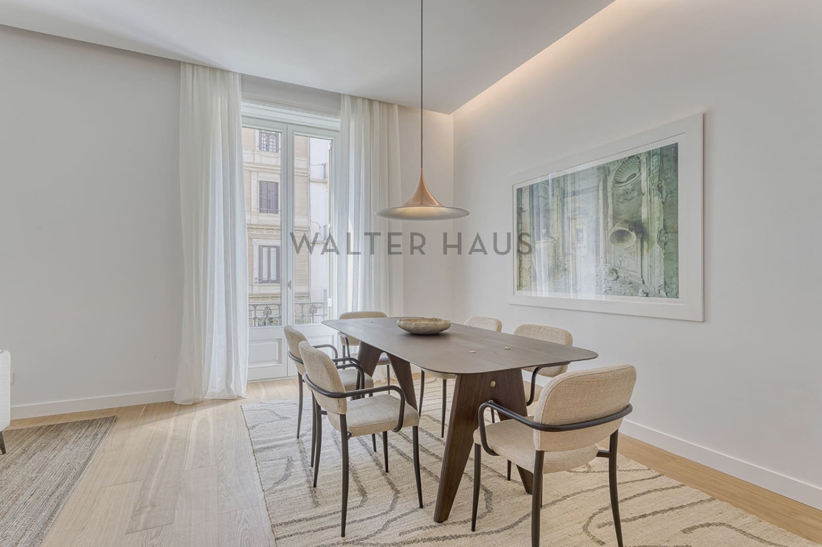 2 quarto Apartamento para venda em Barcelona cidade com piscina - 1 790 000 € (Ref: 8987783)