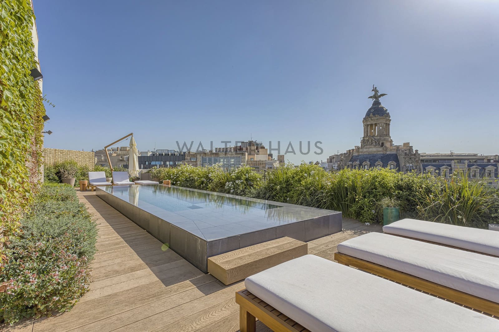 2 chambre Appartement à vendre à Barcelone ville avec piscine - 1 690 000 € (Ref: 8987784)