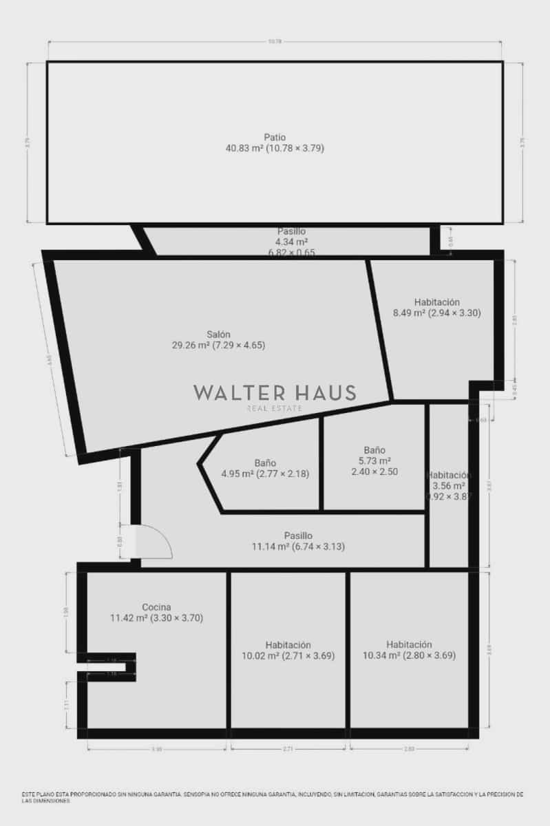 3 chambre Appartement à vendre à Barcelone ville - 995 000 € (Ref: 8989570)