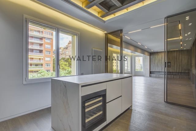 Piso de 5 habitaciones en Sant Gervasi - Galvany, Barcelona ciudad en venta - 4.400.000 € (Ref: 8989571)