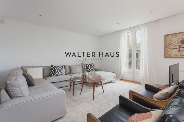 4 soverom Leilighet til salgs i La Dreta de L'Eixample, Barcelona by - € 1 598 000 (Ref: 8989575)