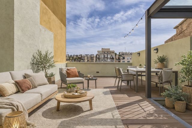 2 makuuhuone Kattohuoneisto myytävänä paikassa La Dreta de L'Eixample, Barcelona kaupunki - 2 188 000 € (Ref: 8989578)