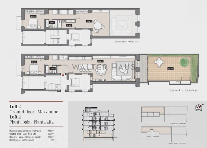 3 soverom Leilighet til salgs i Barcelona by - € 2 188 000 (Ref: 8989580)