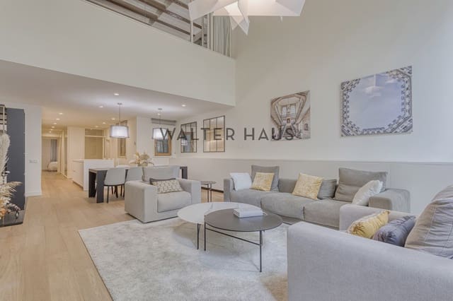 3 bedroom Apartment for sale in La Dreta de L'Eixample, Barcelona city - € 2,188,000 (Ref: 8989580)