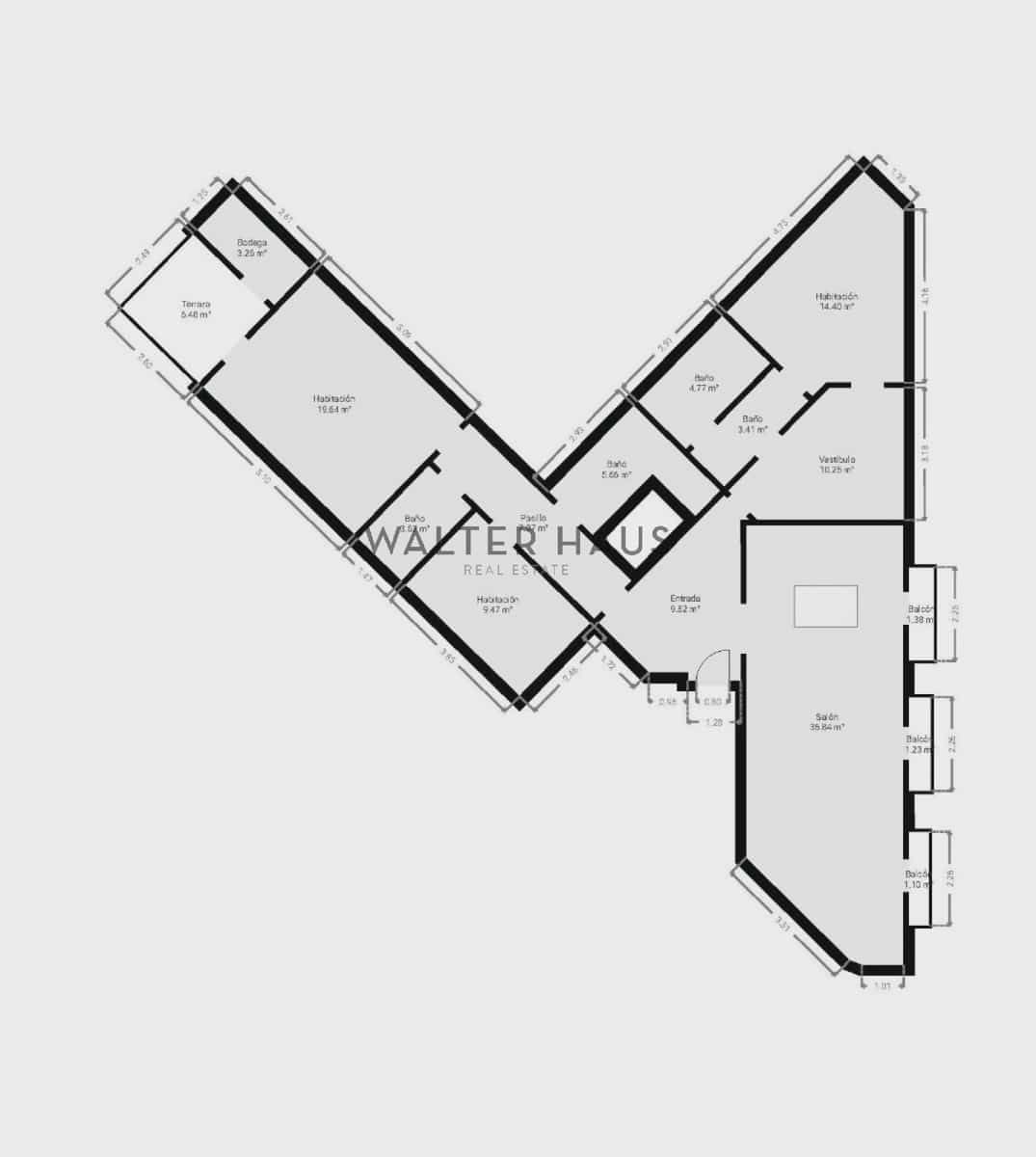 3 soveværelse Lejlighed til salg i Barcelona by - € 1.090.000 (Ref: 8989581)