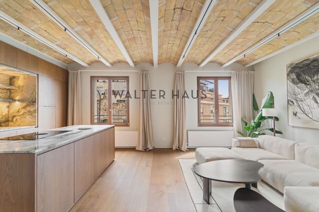 3 quarto Apartamento para venda em La Dreta de L'Eixample, Barcelona cidade - 1 350 000 € (Ref: 8989582)