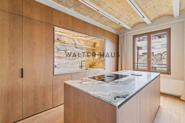 3 quarto Apartamento para venda em La Dreta de L'Eixample, Barcelona cidade - 1 350 000 € (Ref: 8989582)