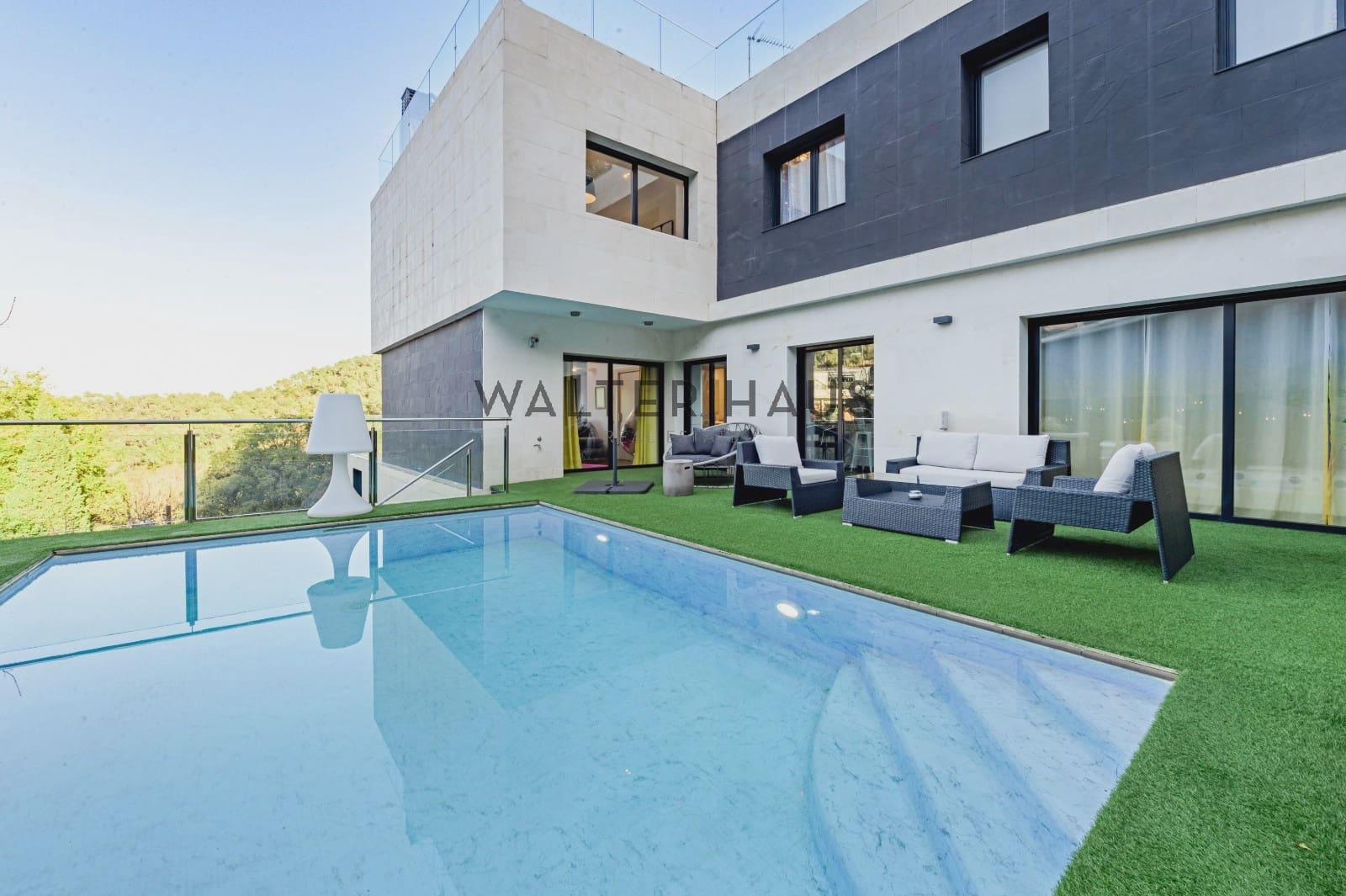 6 soverom Villa til salgs i Barcelona by med svømmebasseng - € 2 550 000 (Ref: 8989583)