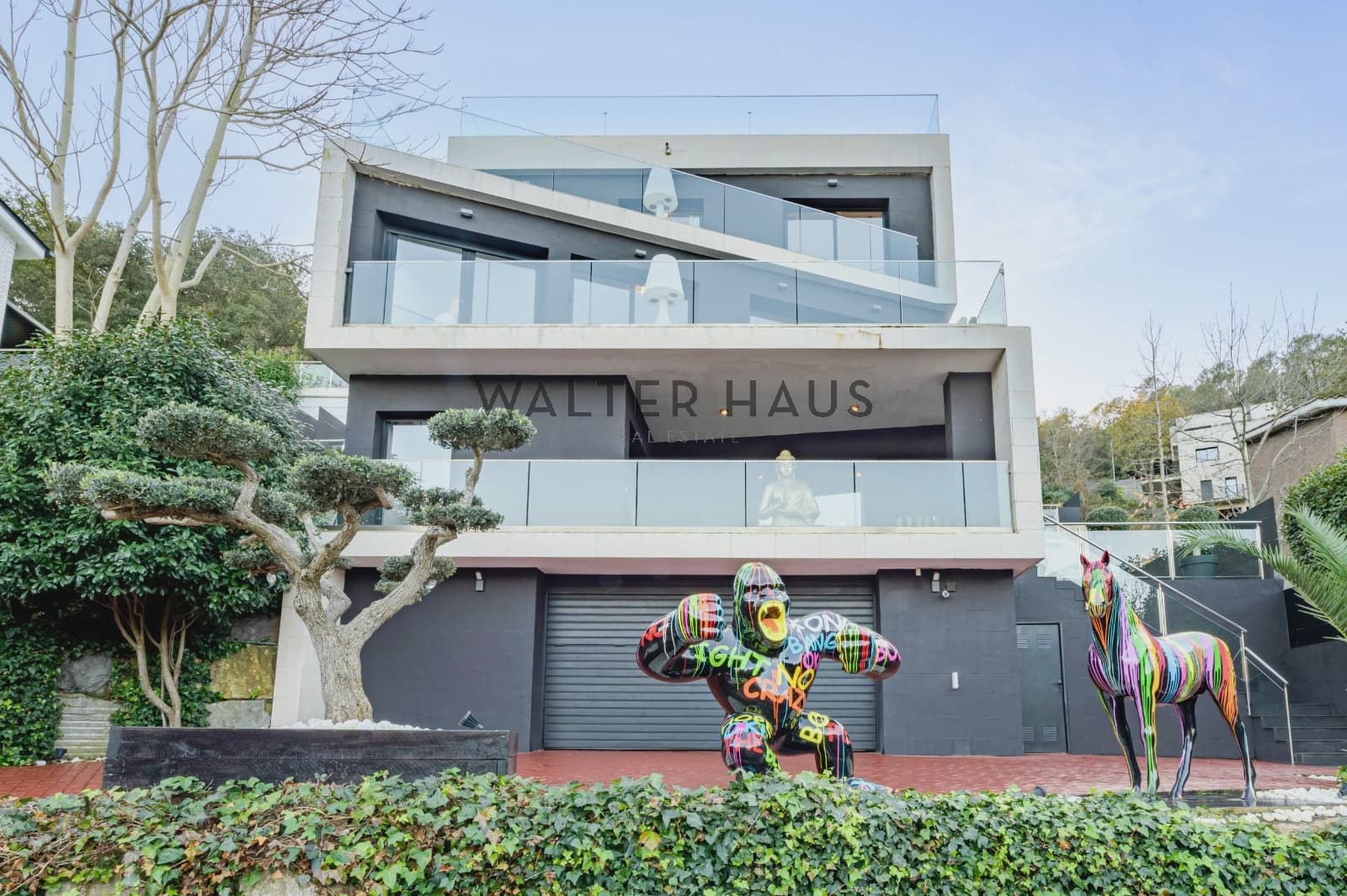 6 soverom Villa til salgs i Barcelona by med svømmebasseng - € 2 550 000 (Ref: 8989583)