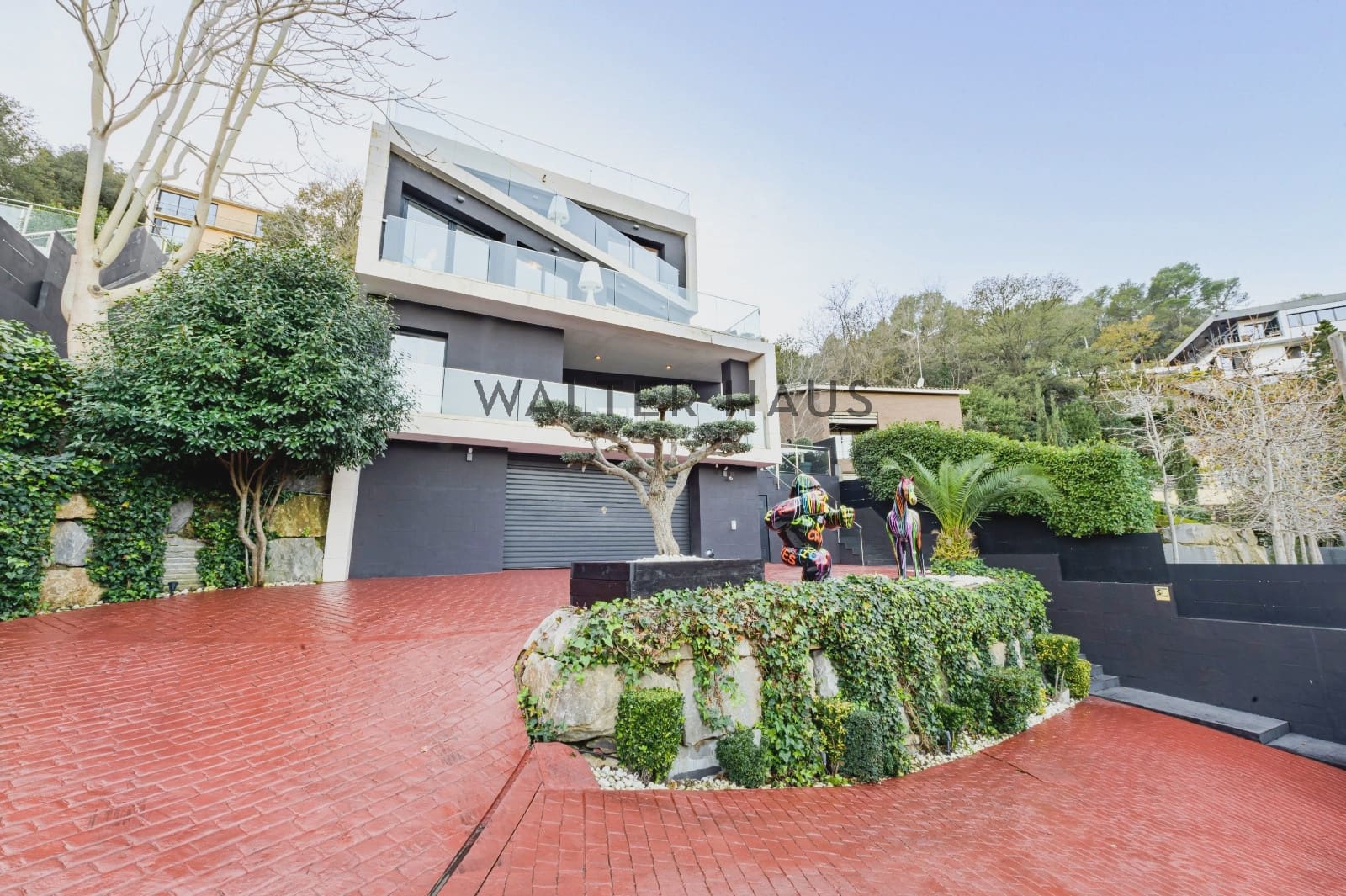 6 soverom Villa til salgs i Barcelona by med svømmebasseng - € 2 550 000 (Ref: 8989583)