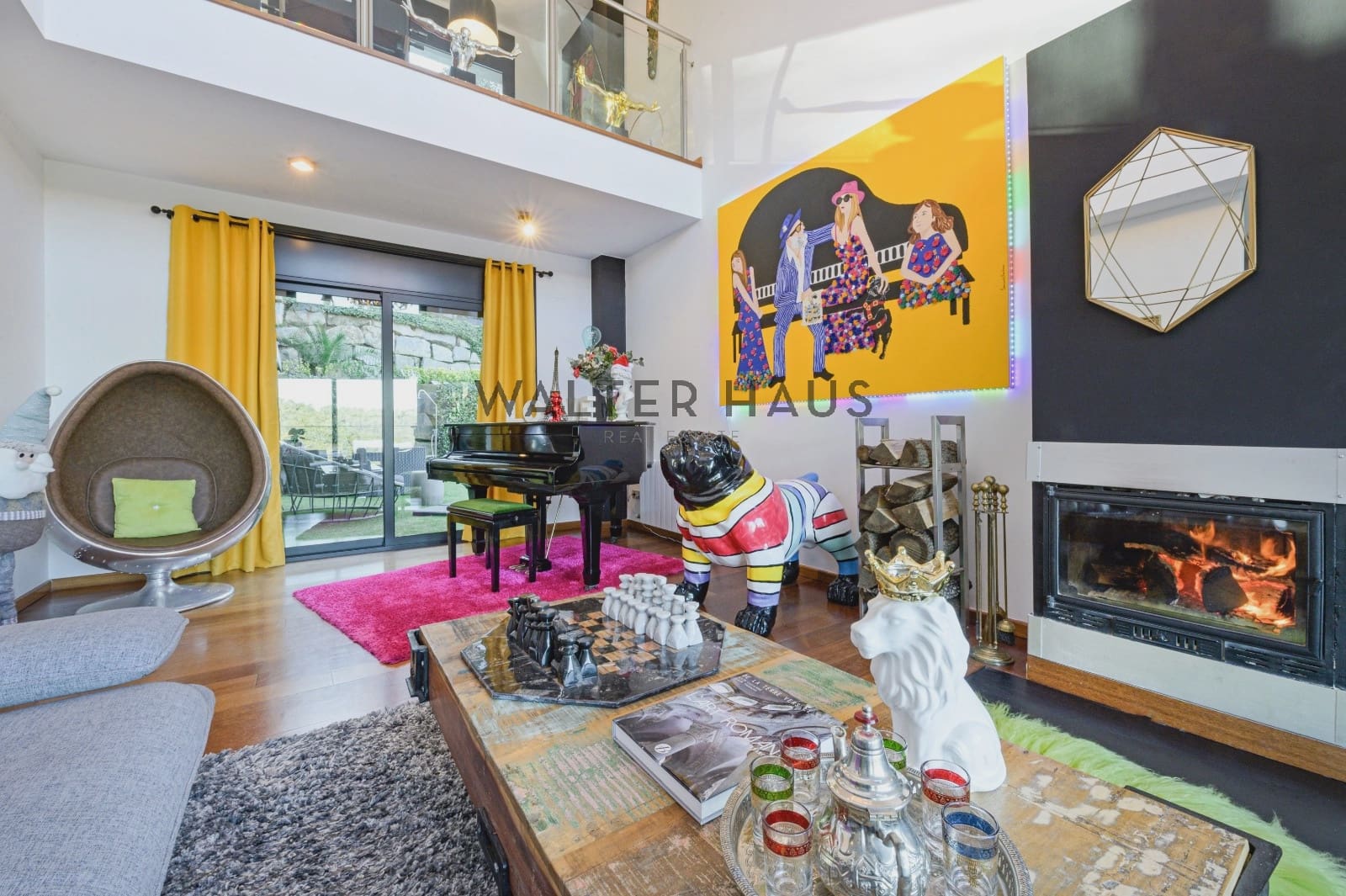 6 soverom Villa til salgs i Barcelona by med svømmebasseng - € 2 550 000 (Ref: 8989583)