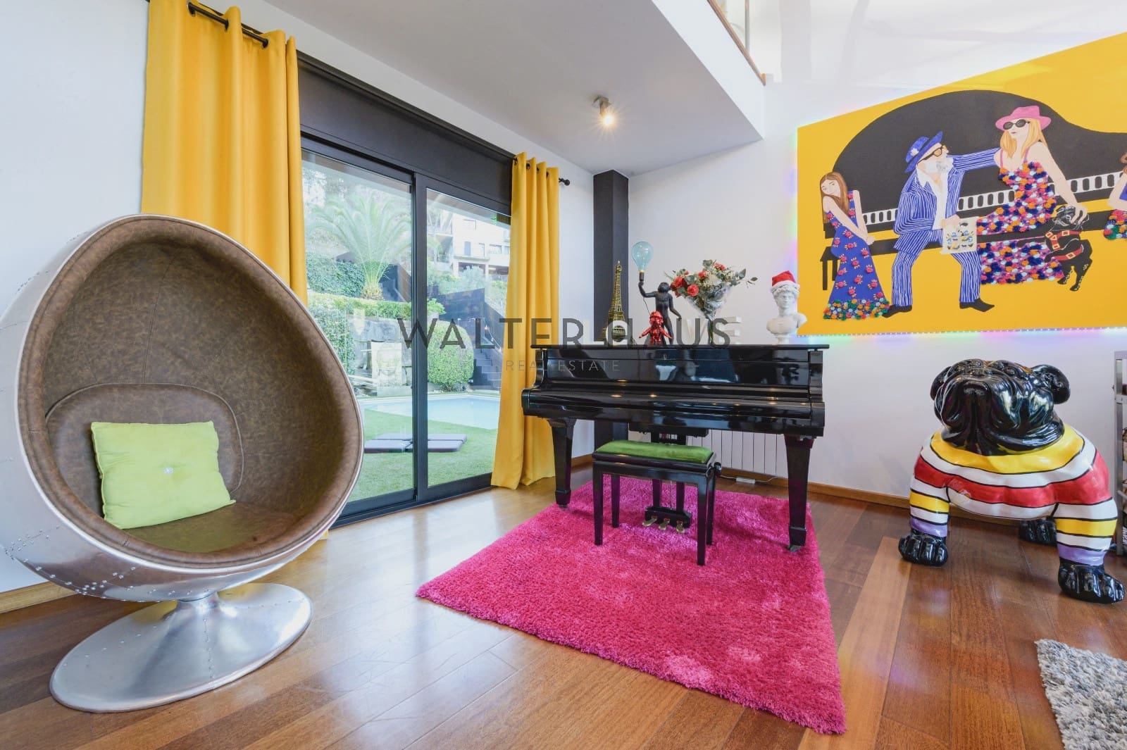 6 soverom Villa til salgs i Barcelona by med svømmebasseng - € 2 550 000 (Ref: 8989583)