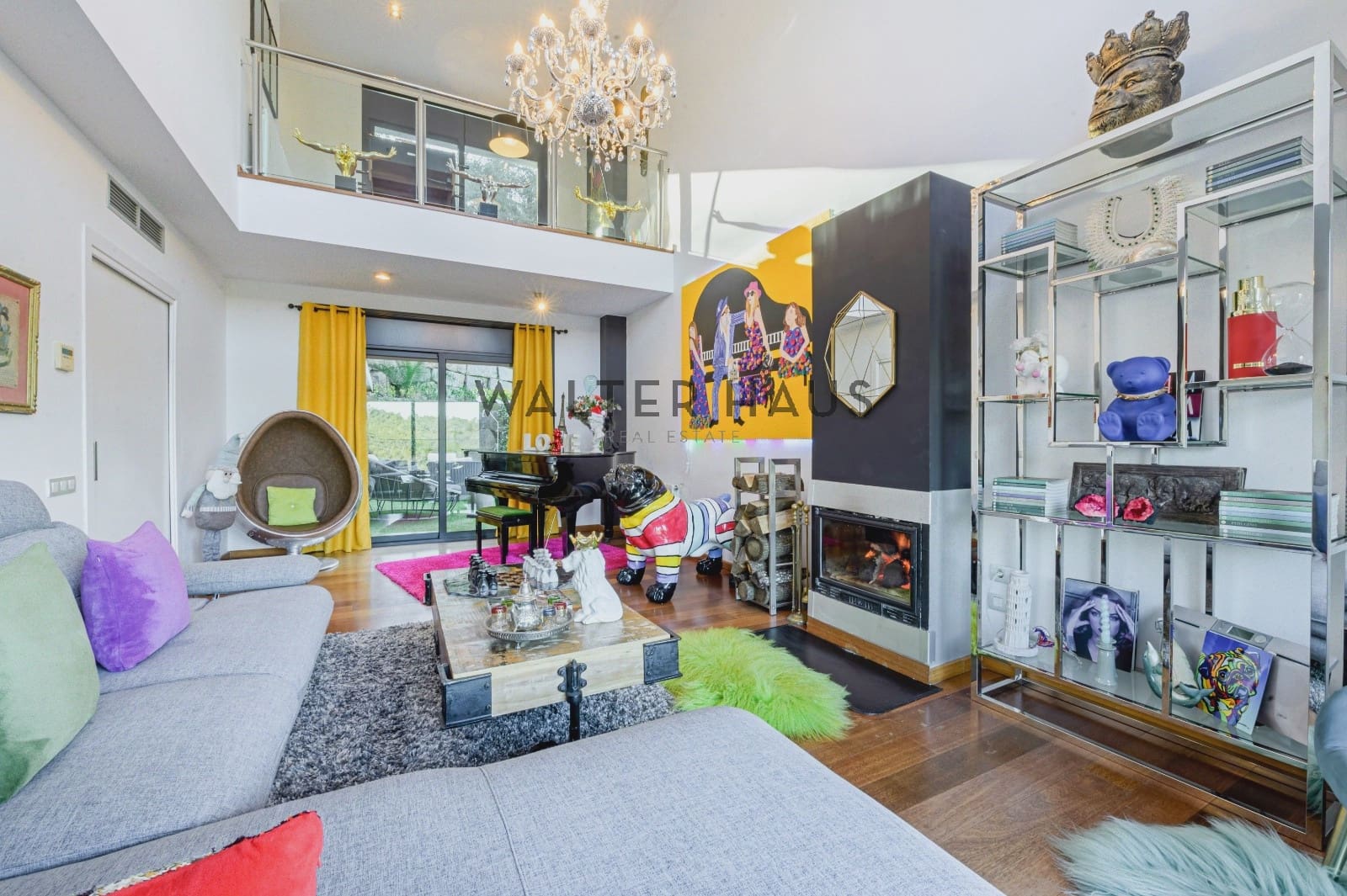 6 soverom Villa til salgs i Barcelona by med svømmebasseng - € 2 550 000 (Ref: 8989583)