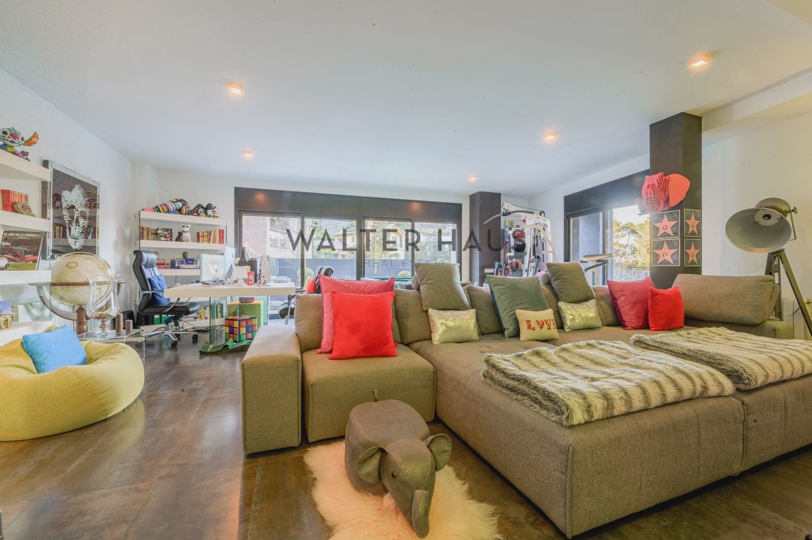 6 soverom Villa til salgs i Barcelona by med svømmebasseng - € 2 550 000 (Ref: 8989583)