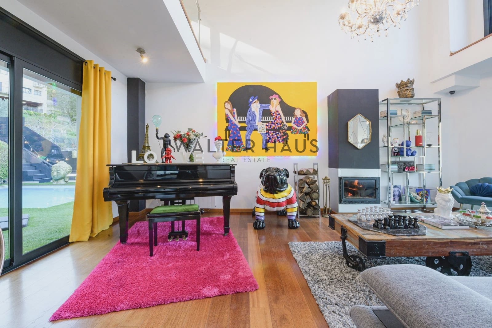 6 soverom Villa til salgs i Barcelona by med svømmebasseng - € 2 550 000 (Ref: 8989583)