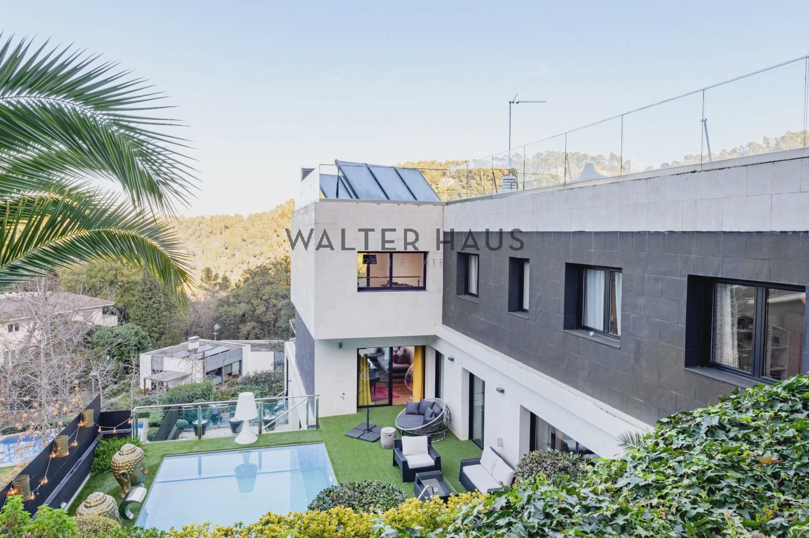 6 soverom Villa til salgs i Barcelona by med svømmebasseng - € 2 550 000 (Ref: 8989583)