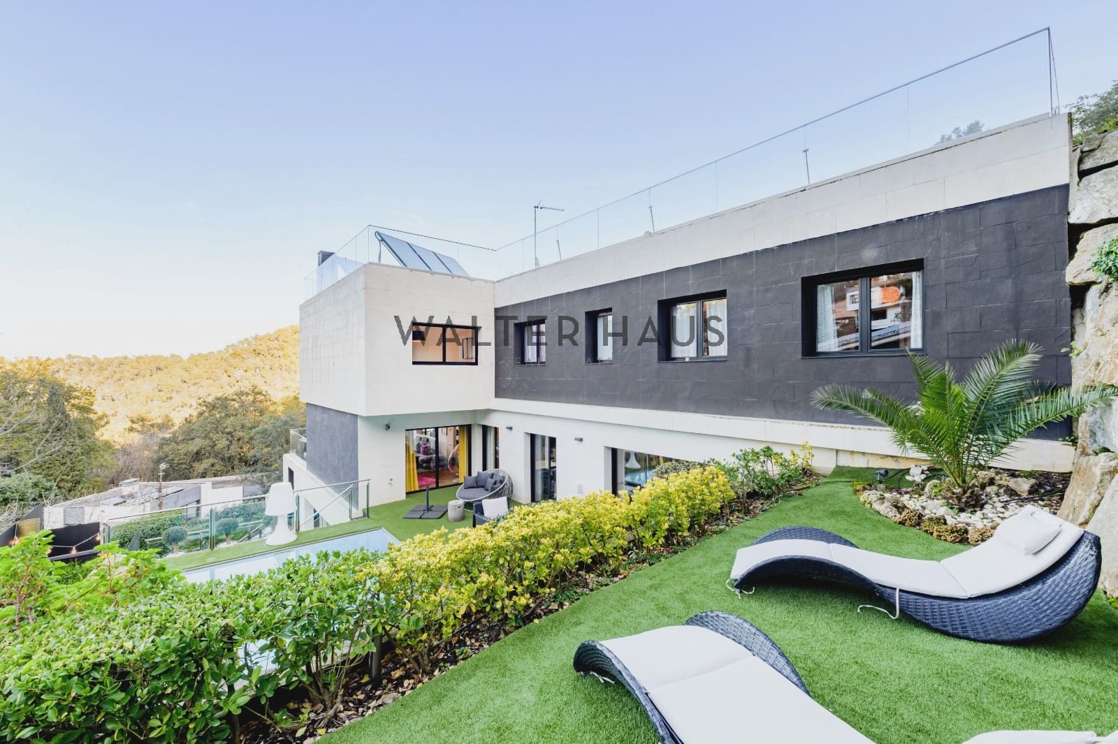 6 soverom Villa til salgs i Barcelona by med svømmebasseng - € 2 550 000 (Ref: 8989583)