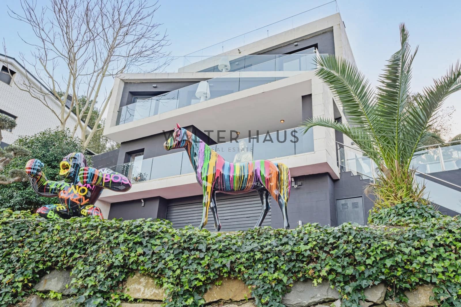 6 soverom Villa til salgs i Barcelona by med svømmebasseng - € 2 550 000 (Ref: 8989583)