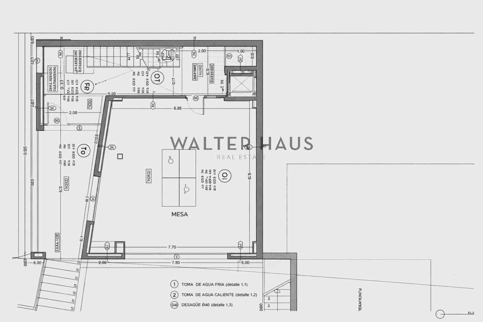 6 sovrum Villa till salu i Barcelona stad - 1 950 000 € (Ref: 8989583)