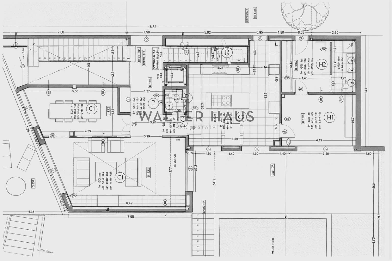 6 sovrum Villa till salu i Barcelona stad - 1 950 000 € (Ref: 8989583)