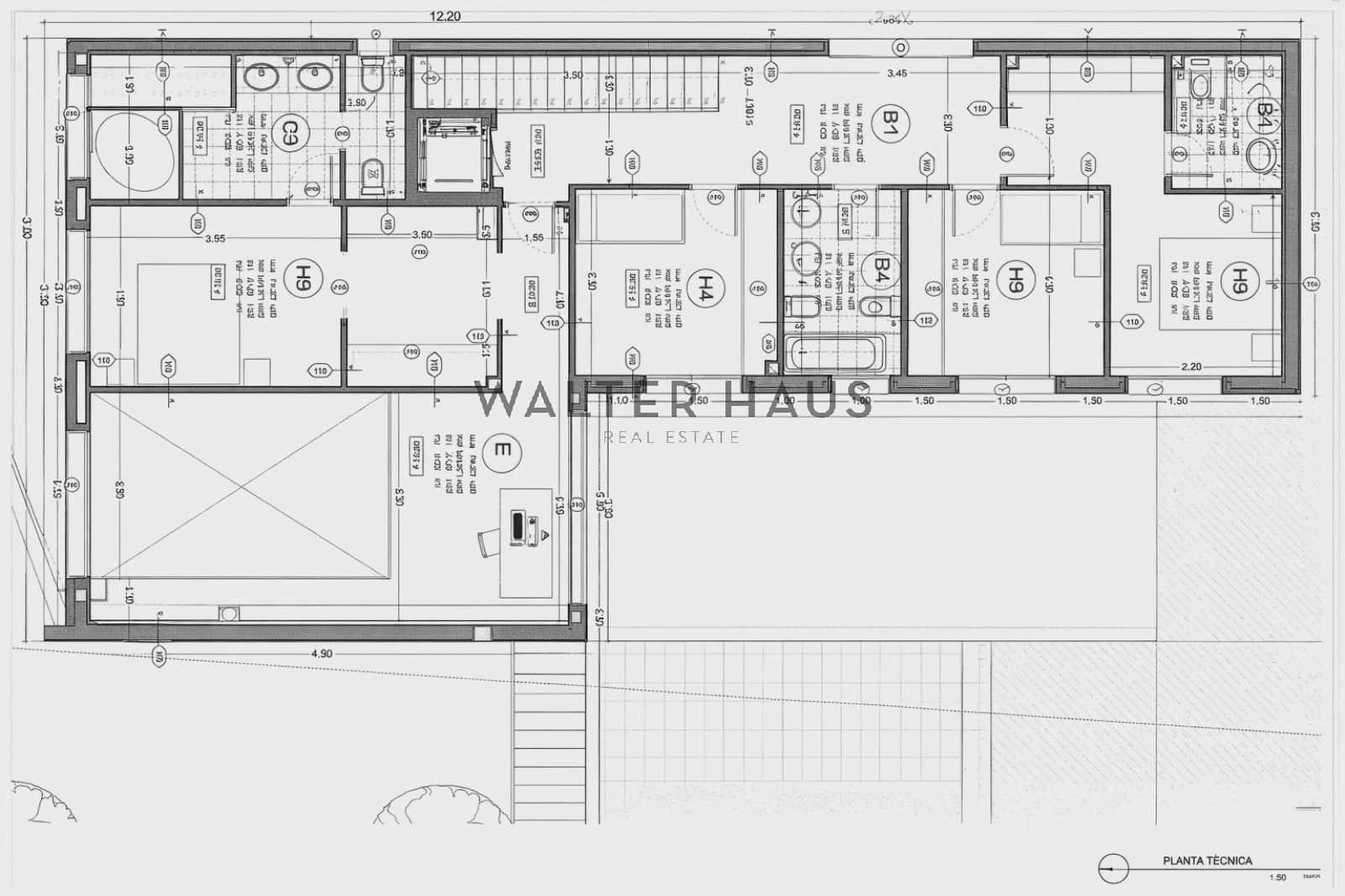 6 sovrum Villa till salu i Barcelona stad - 1 950 000 € (Ref: 8989583)