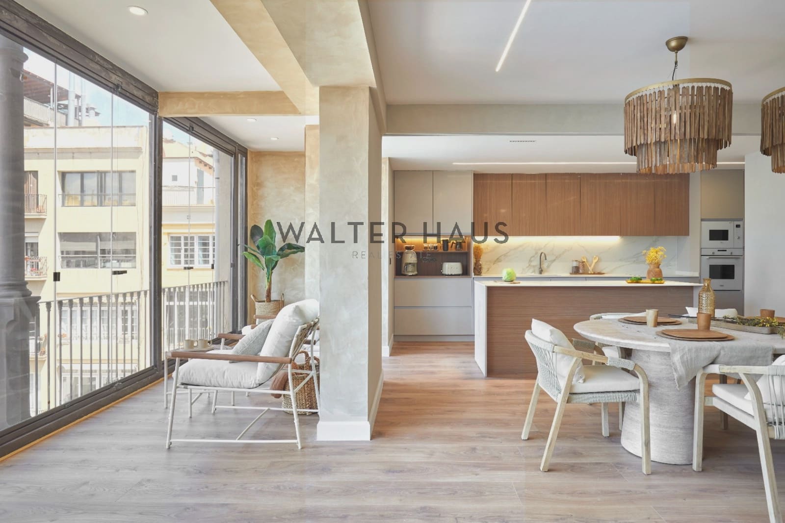 4 sypialnia Mieszkanie na sprzedaż w Miasto Barcelona - 1 315 000 € (Ref: 8989584)