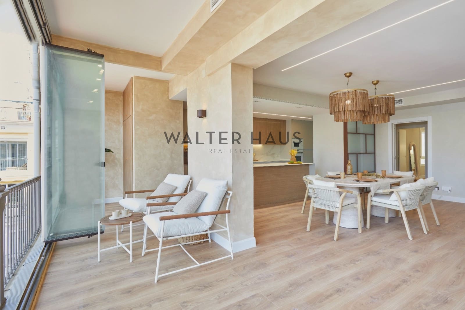 4 sypialnia Mieszkanie na sprzedaż w Miasto Barcelona - 1 315 000 € (Ref: 8989584)