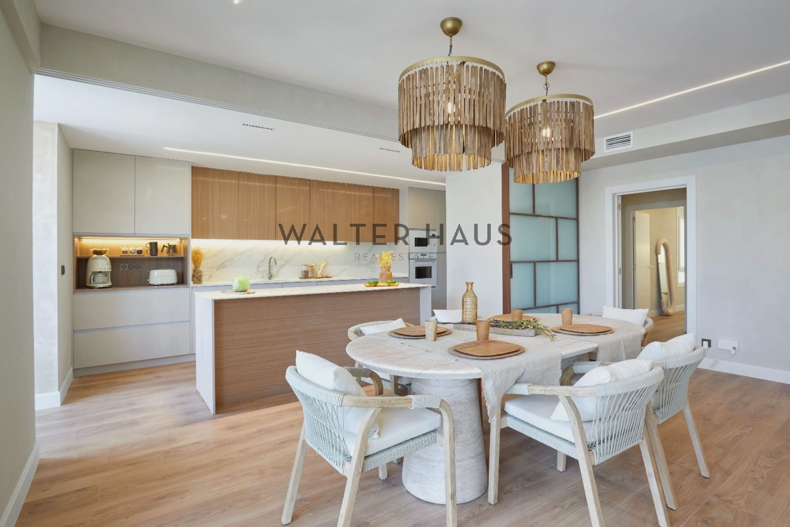 4 sypialnia Mieszkanie na sprzedaż w Miasto Barcelona - 1 315 000 € (Ref: 8989584)