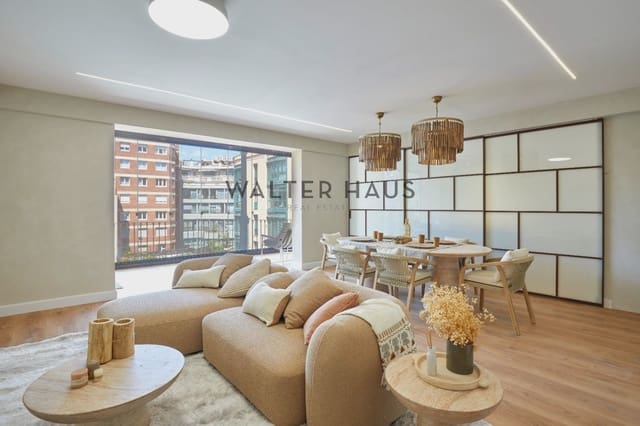 4 quarto Apartamento para venda em La Dreta de L'Eixample, Barcelona cidade - 1 315 000 € (Ref: 8989584)