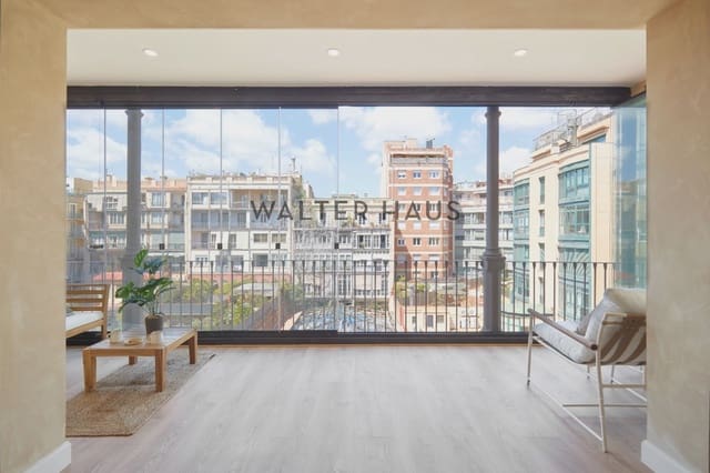 4 quarto Apartamento para venda em La Dreta de L'Eixample, Barcelona cidade - 1 315 000 € (Ref: 8989584)