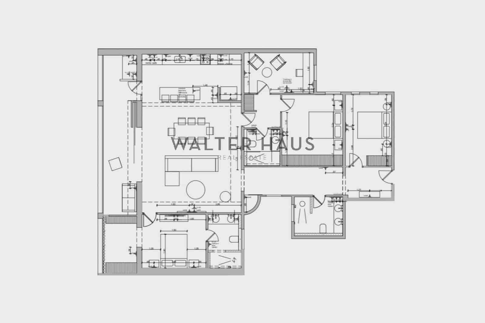 4 sypialnia Mieszkanie na sprzedaż w Miasto Barcelona - 1 315 000 € (Ref: 8989584)