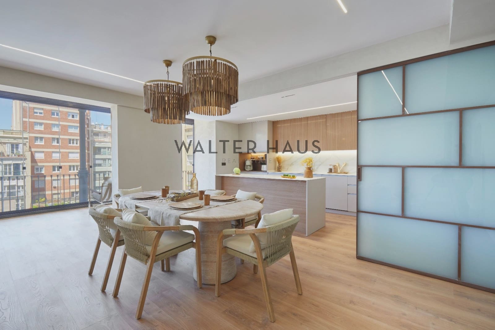 4 sypialnia Mieszkanie na sprzedaż w Miasto Barcelona - 1 315 000 € (Ref: 8989584)