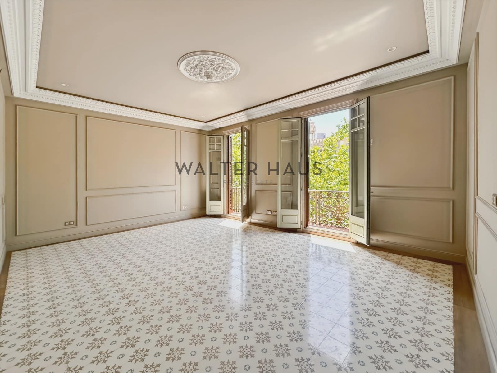 3 sypialnia Mieszkanie do wynajęcia w Miasto Barcelona - 5 939 € (Ref: 8990116)