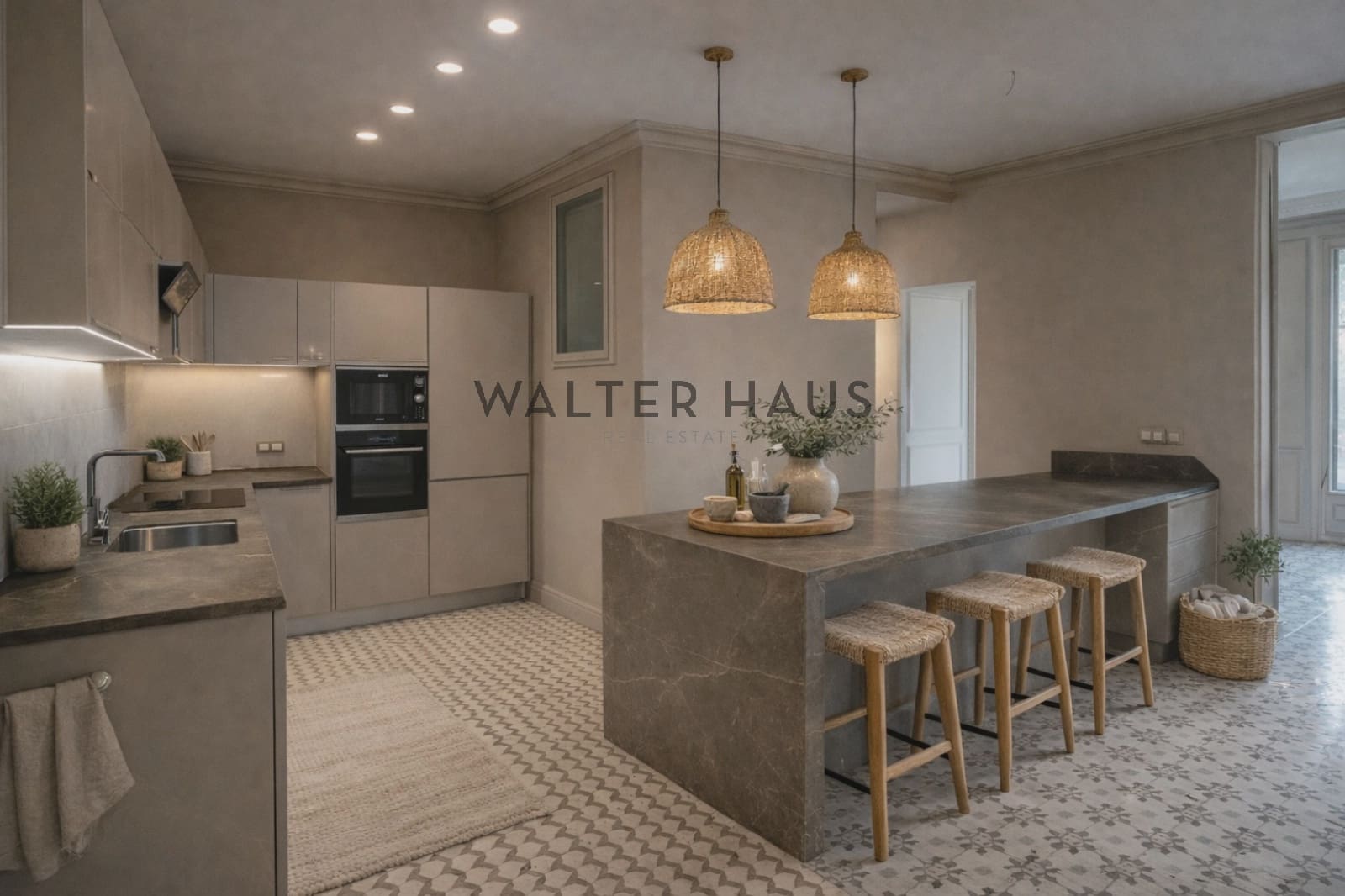 3 soveværelse Lejlighed til leje i Barcelona by - € 5.939 (Ref: 8990116)