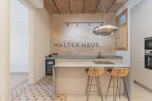 4 bedroom Flat for sale in Sant Antoni, Barcelona city - € 1,650,000 (Ref: 8992358)