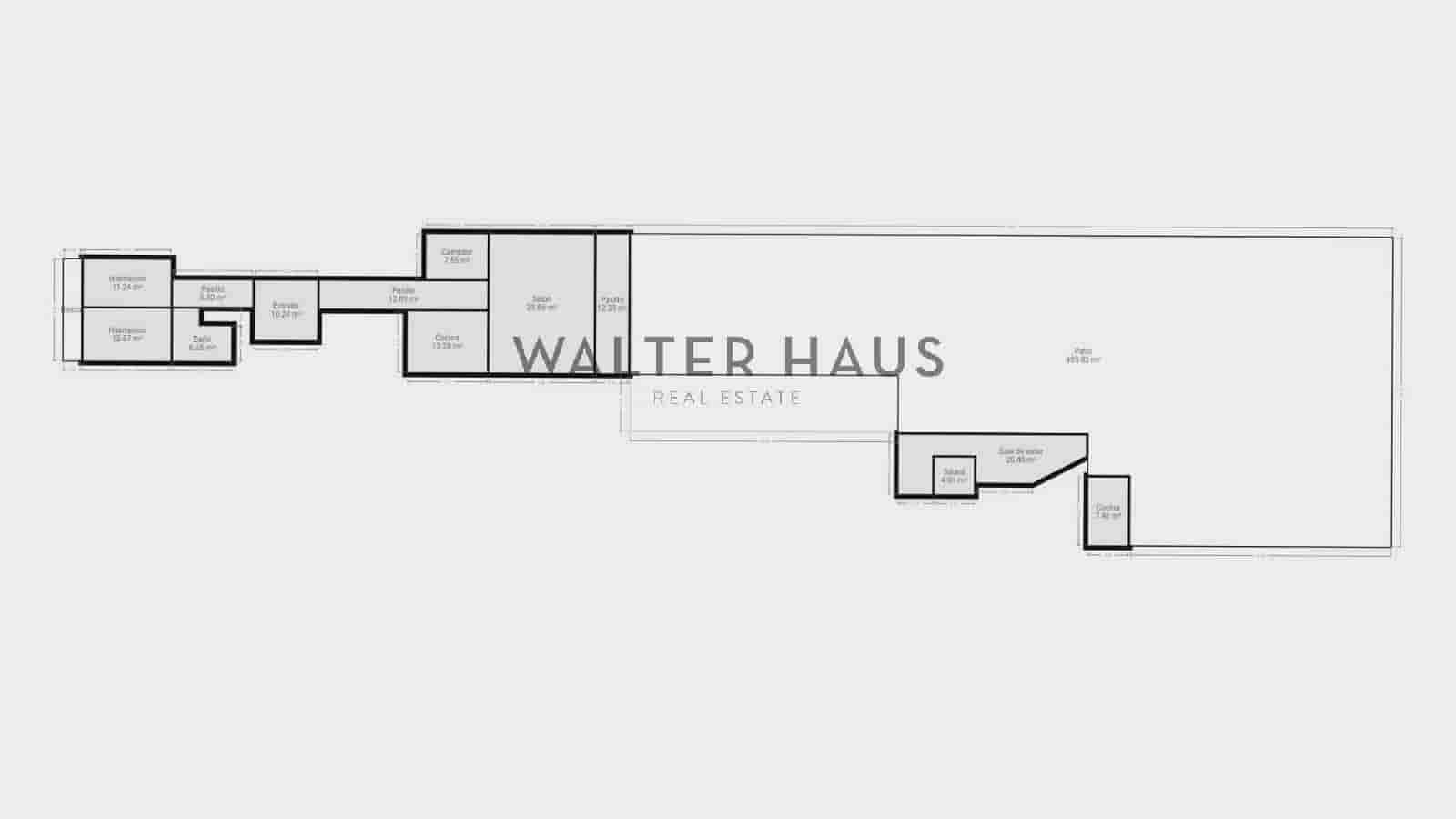 4 bedroom Flat for sale in Barcelona city - € 1,650,000 (Ref: 8992358)