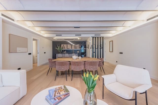 5 bedroom Flat for sale in Sant Gervasi - Galvany, Barcelona city - € 1,500,000 (Ref: 8993049)