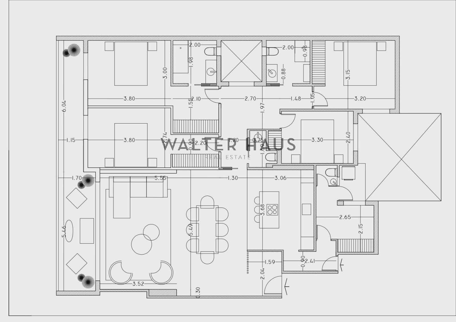 5 bedroom Flat for sale in Barcelona city - € 1,500,000 (Ref: 8993049)