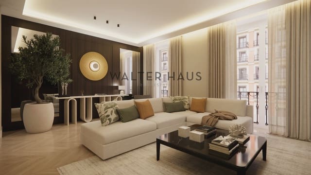 8 sovrum Lägenhet till salu i Cortes, Madrid stad med pool - 2 399 000 € (Ref: 8993279)