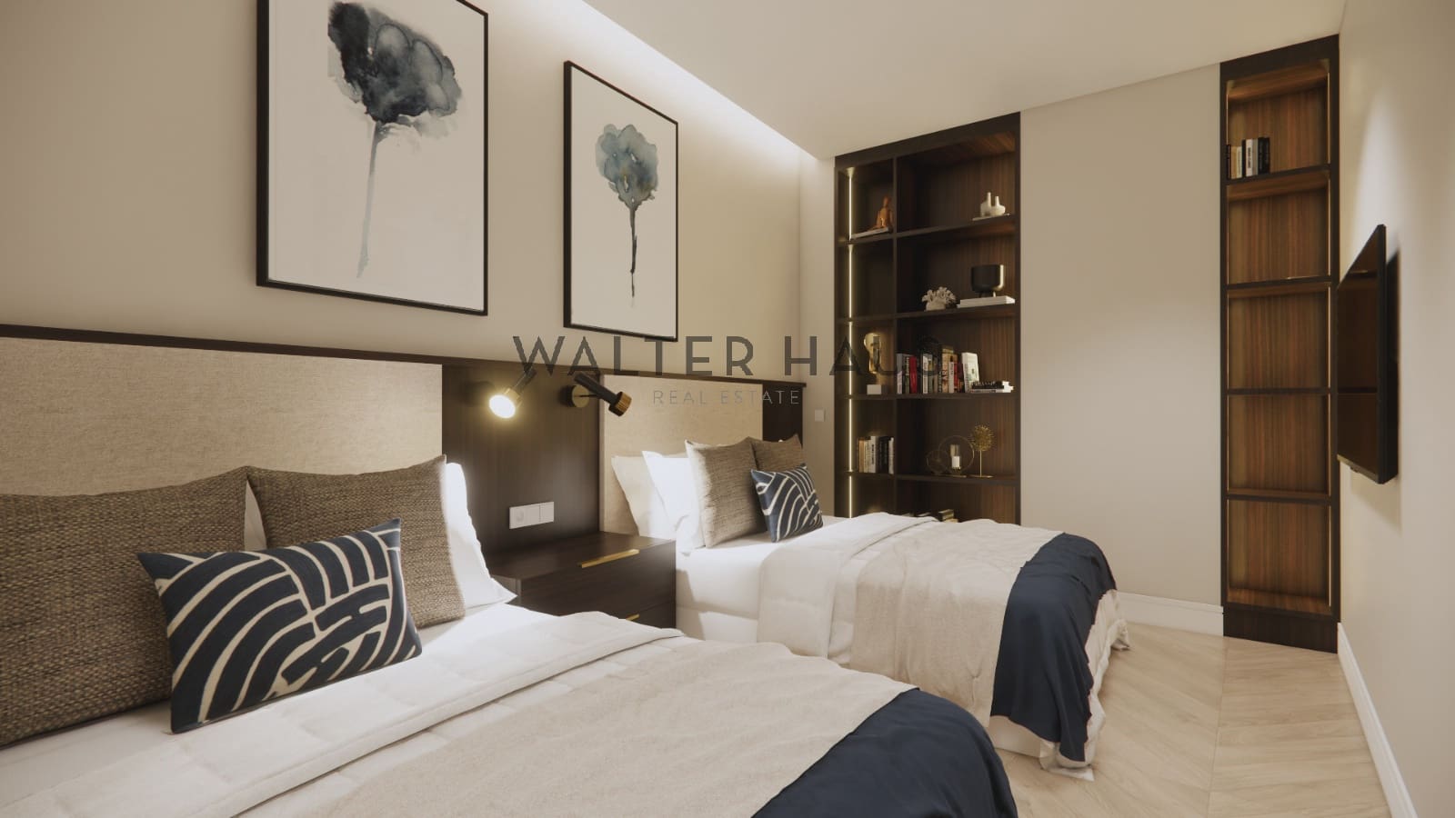 8 Zimmer Wohnung zu verkaufen in Madrid Stadt mit Pool - 2.399.000 € (Ref: 8993279)