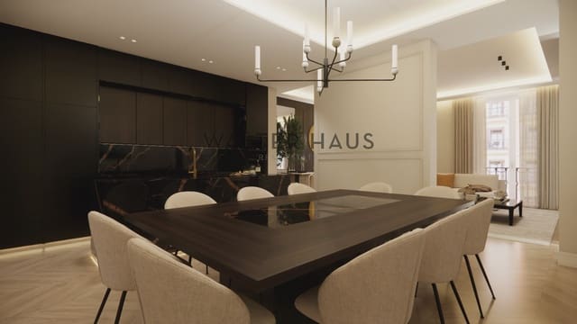 8 sovrum Lägenhet till salu i Cortes, Madrid stad med pool - 2 399 000 € (Ref: 8993279)