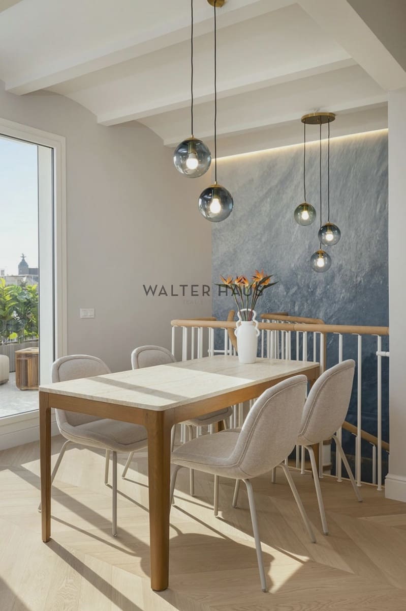 3 soveværelse Penthouse til salg i Barcelona by med swimmingpool - € 1.675.000 (Ref: 8997278)