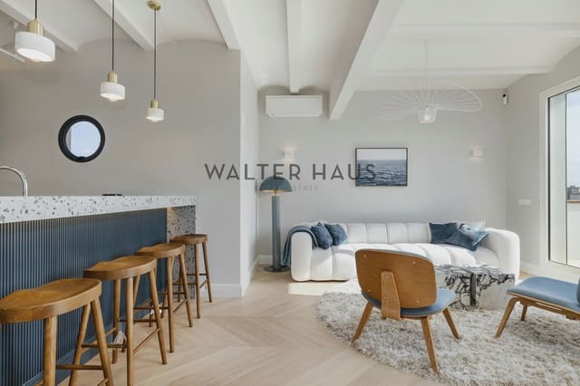 3 quarto Penthouse para venda em La Dreta de L'Eixample, Barcelona cidade com piscina - 1 675 000 € (Ref: 8997278)